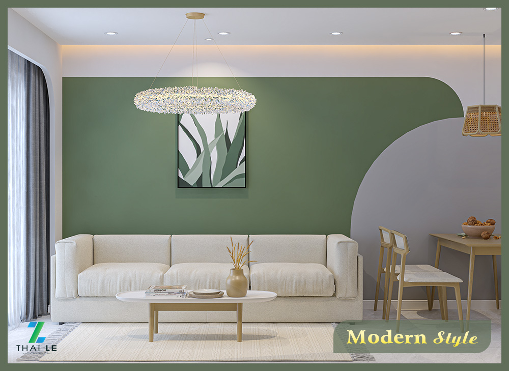 Thiết kế nội thất căn hộ Lavida Plus Q.7 - 74m2